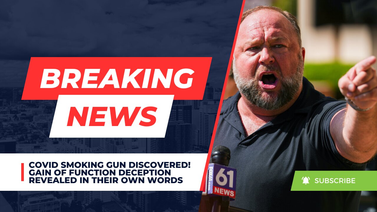 Covid Smoking Gun Discovered! Gain Of Function Deception Revealed In Their Own Words