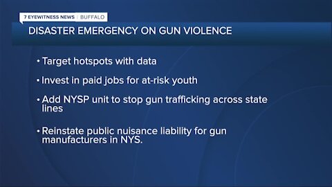 Governor Cuomo declares disaster emergency on gun violence with first-in-the-nation executive order