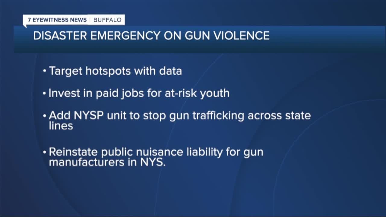 Governor Cuomo declares disaster emergency on gun violence with first-in-the-nation executive order