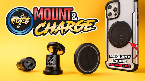 Flex, Mount, and Charge Kit Unboxing!