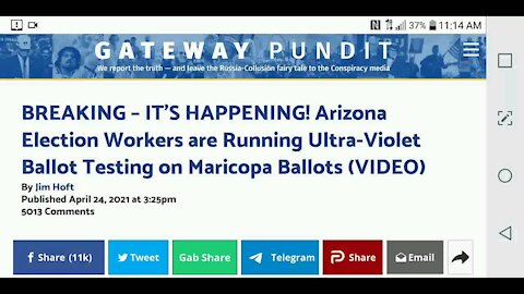 Arizona Ballot Audit