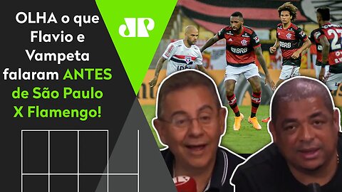 O São Paulo vai FRAQUEJAR ou ELIMINAR o Flamengo? Veja PALPITES!