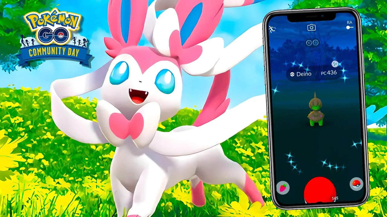 Quais Pokémon FOCAR no SUPER DIA DA COMUNIDADE no POKÉMON GO! GUIA COMPLETO! Sylveon, Garchomp, etc