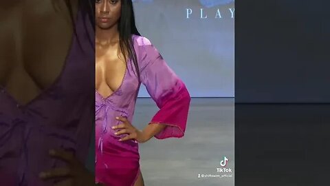 Playa Sol Swimwear bathing suit show at New York Fashion Week 2022 #shorts