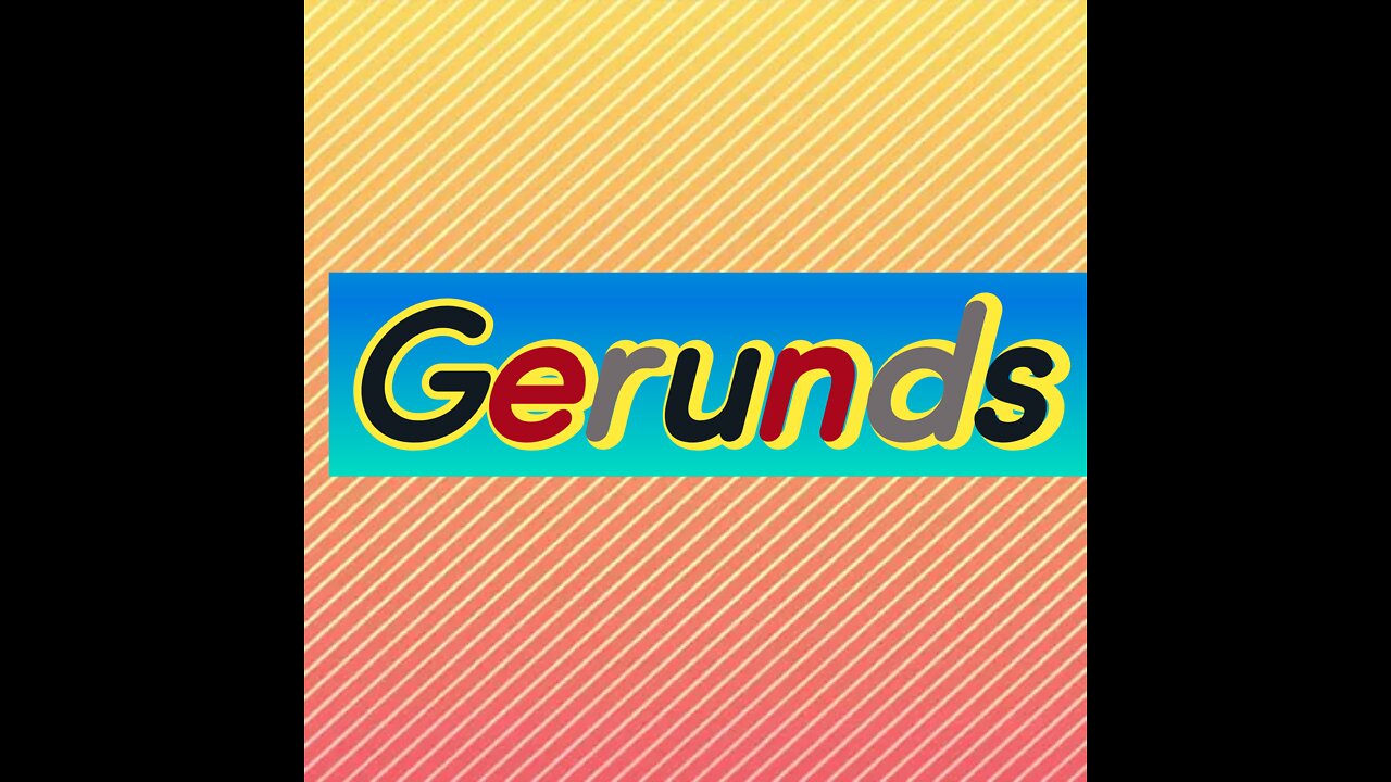 Gerunds