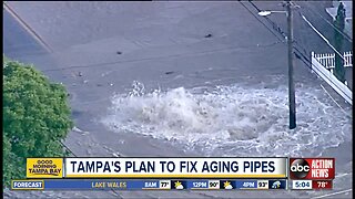 Tampa's plan to fix aging pipes