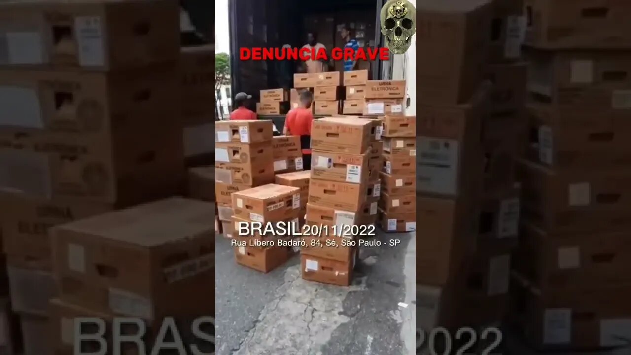 FRAUDE? MEDO?