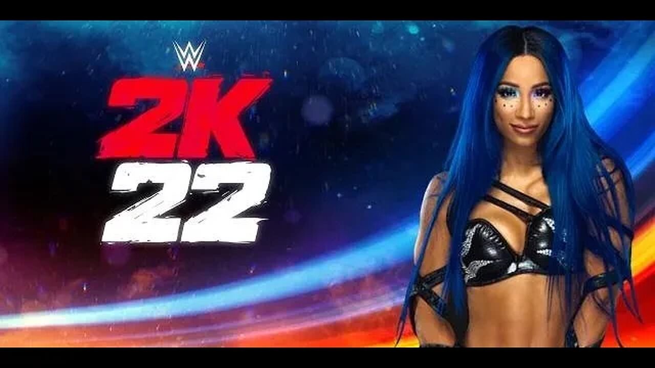 WWE2K22: Sasha Banks Full Entrance