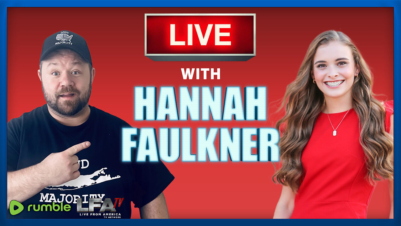 BLOOD BATH, TRUMP POLLS... AND LIVE WITH HANNAH FAULKNER | LOUD MAJORITY 3.18.24 1pm EST