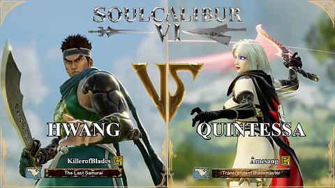 SoulCalibur VI — KillerofBlades (Hwang) VS Amesang (Quintessa) | Xbox Series X Ranked