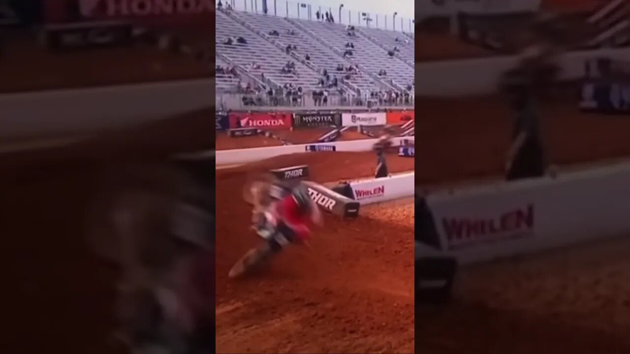 Haiden Deegan Q2 Crash