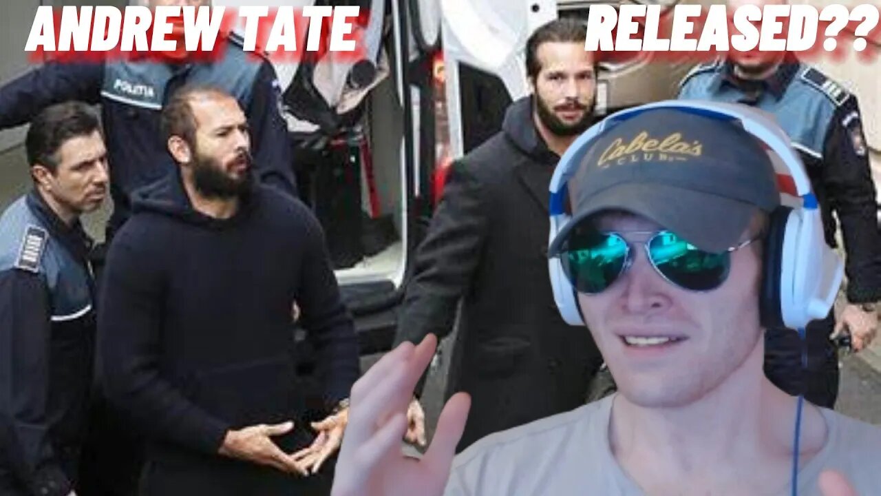 ANDREW TATE RELASED??