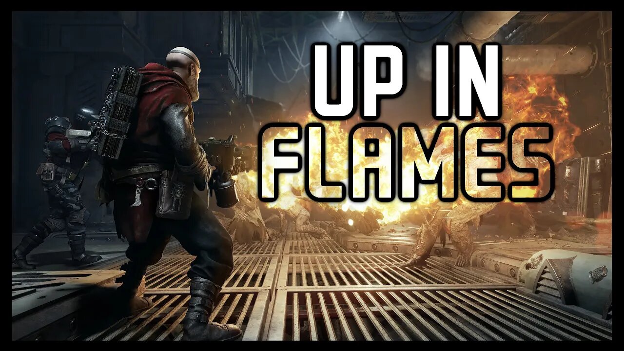 Zealot Preacher FLAMER Gameplay | Warhammer 40k Darktide