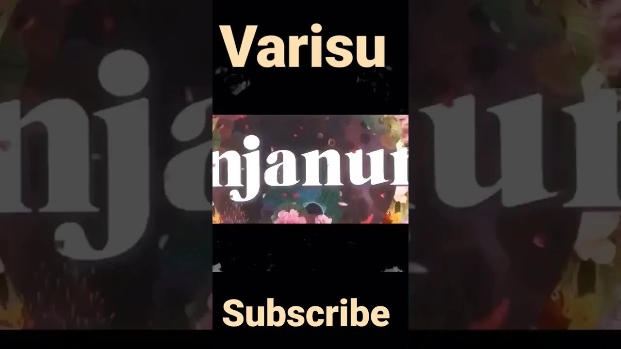 #Ranjithame -#Varisu #Song #Promo (Tamil) - #Thalapathy#Vijay - #Rashmika#Vamshi Paid pally#Thaman S