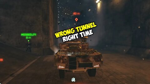 WRONG TUNNEL RIGHT TIME