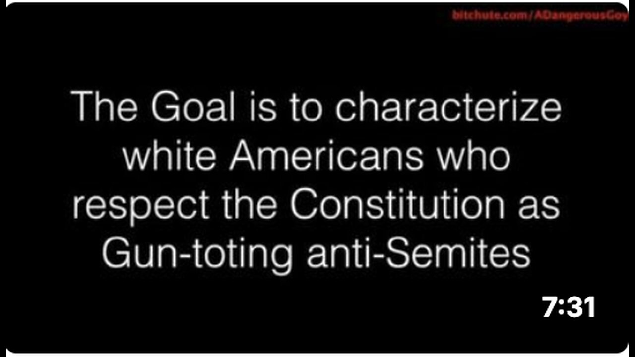 Abundant Life School Mass Shooting Hoax - The Jewish Angle