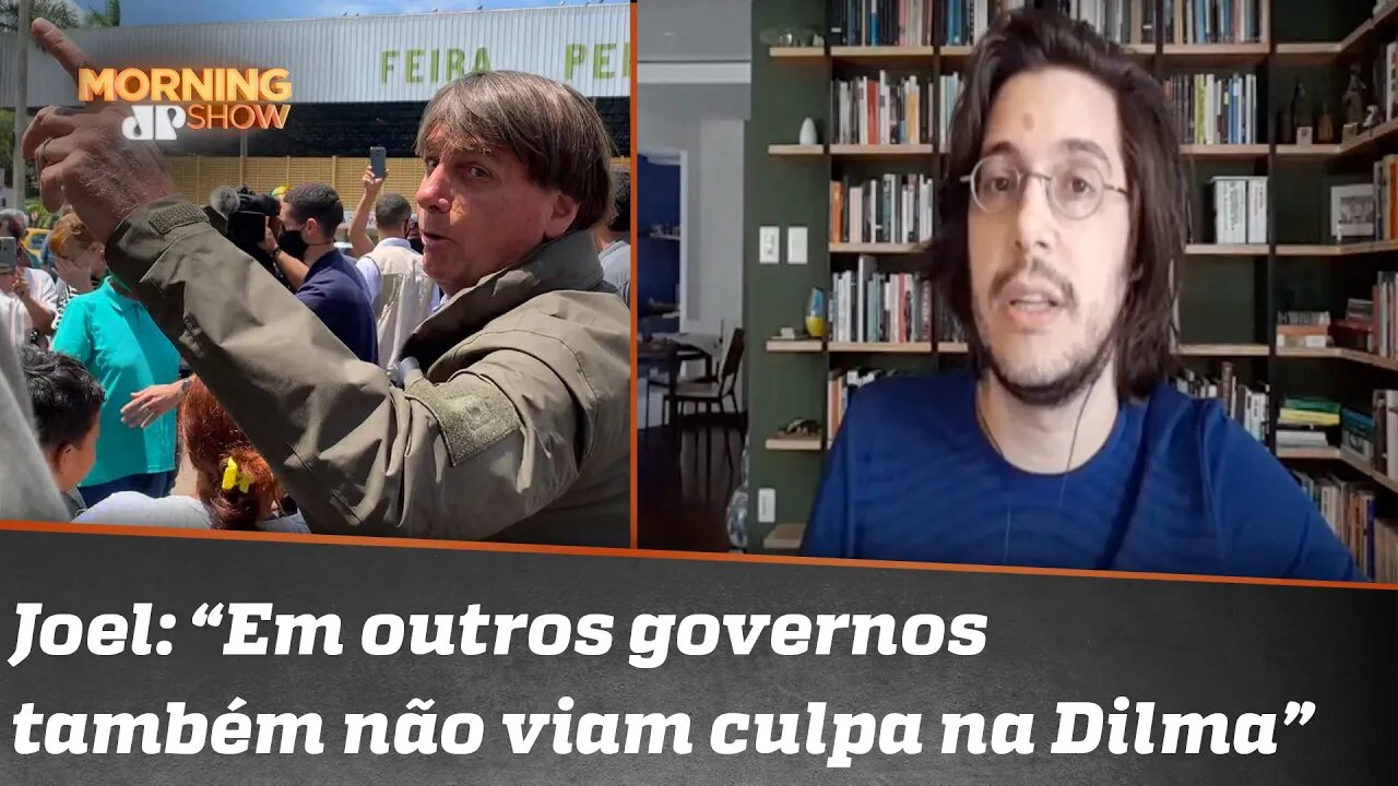 Chamado de genocida, Bolsonaro segue com boa popularidade