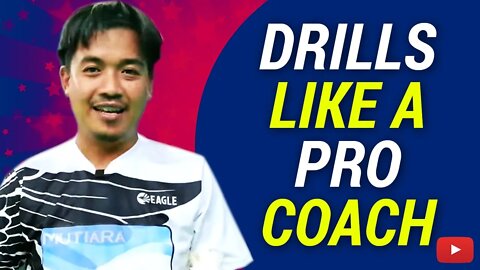 How to Practice Drilling featuring Fikri fazrin (Eng Subs) #badminton