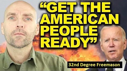 It's Happening Again ~ Biden: Warn The American People About What's Coming