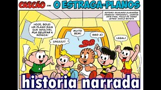 Cascão em-O estraga-planos | Gibis do Rapha