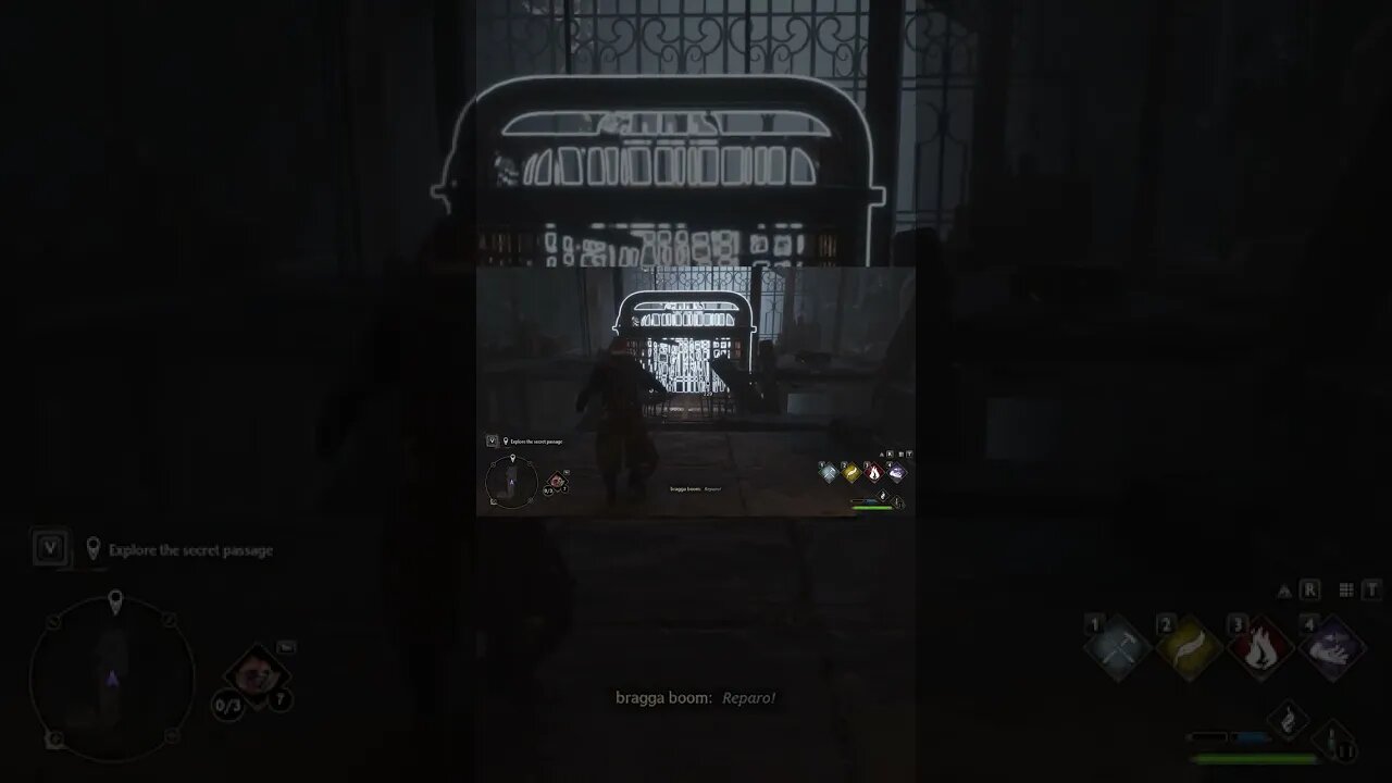 Magic? In a Hogwarts-related game? No...