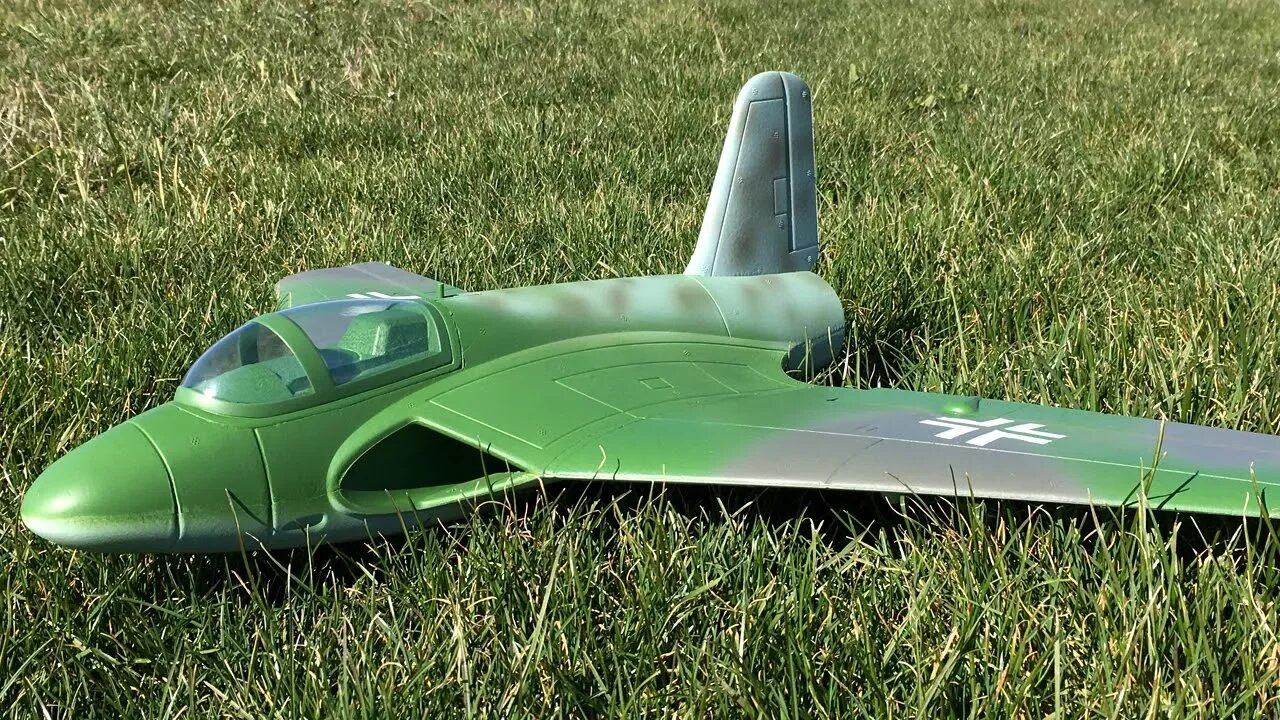 Freewing Lippisch P.15 64mm EDF Jet Maiden Flight