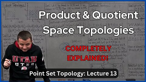 Lecture 13 (Topology) Product and Quotient Space Topologies