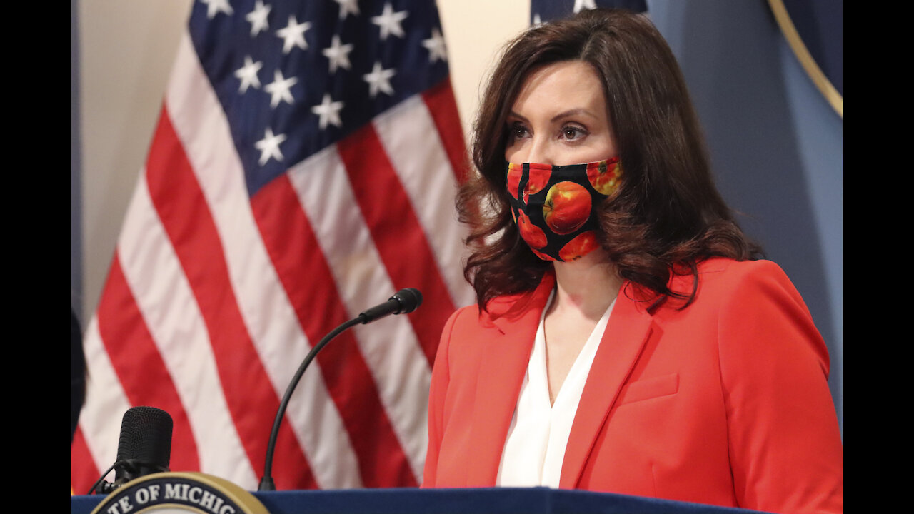 Whitmer attributes Michigan's case surge to rise in variants, failure to follow health protocols