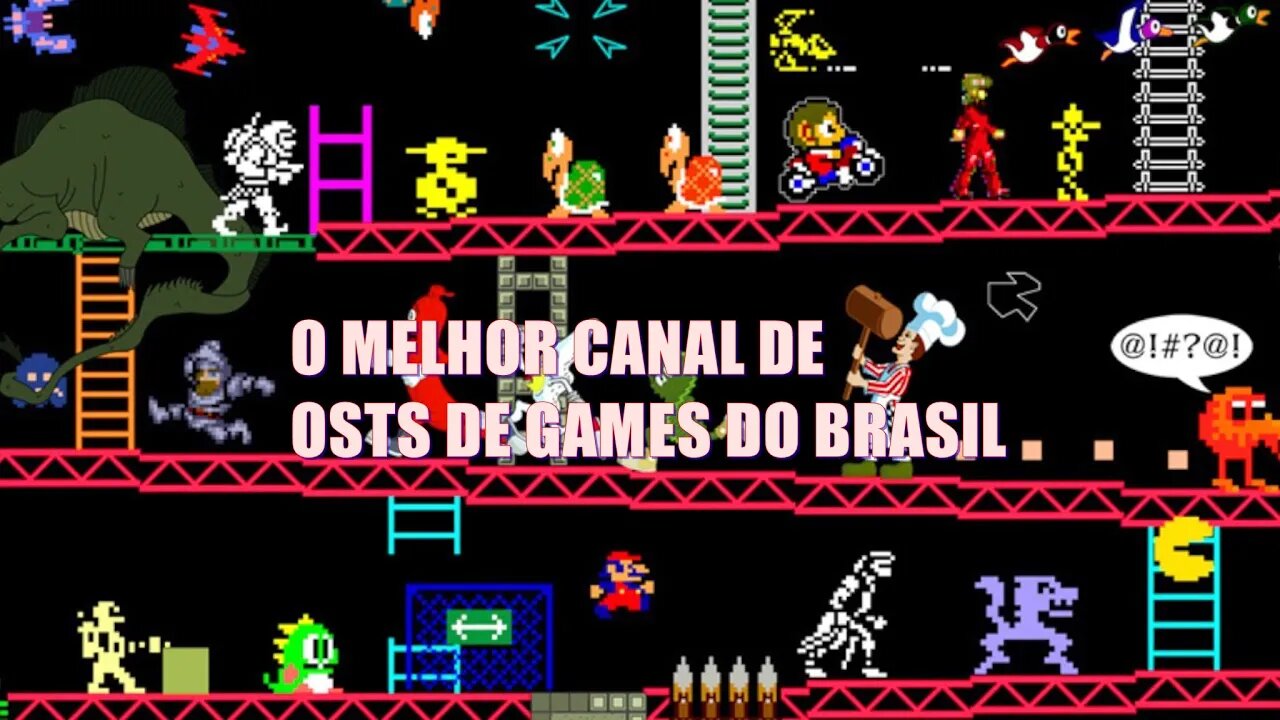 🎵🎮 VENHA CURTIR A LIVE DE OSTs DE GAMES NO YOUTUBE! 🎮🎵