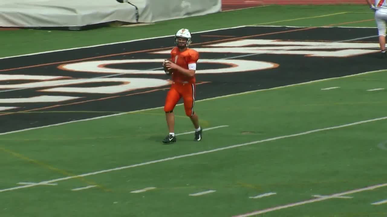 Anderson senior QB Jackson Kuhn 'bleeds the orange and black' this season