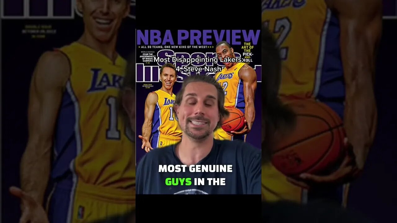 Most Disappointing Laker EVER?