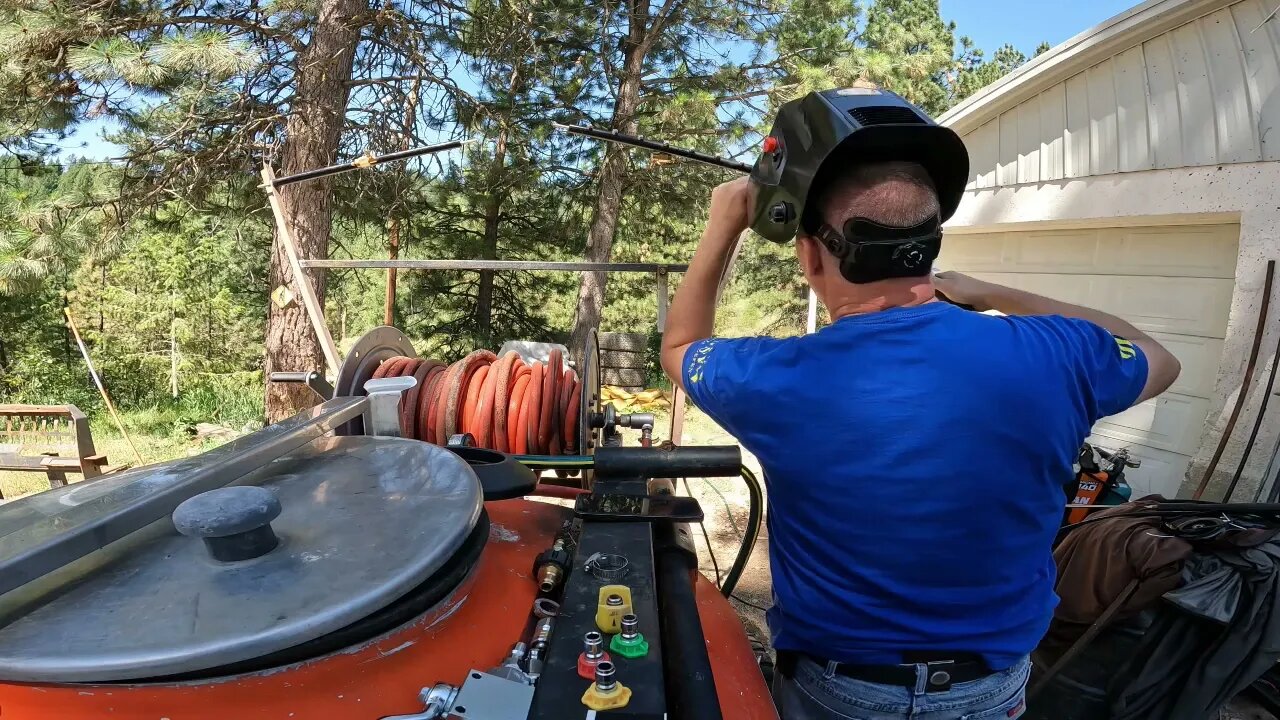 Sprayer part 3, final chapter?