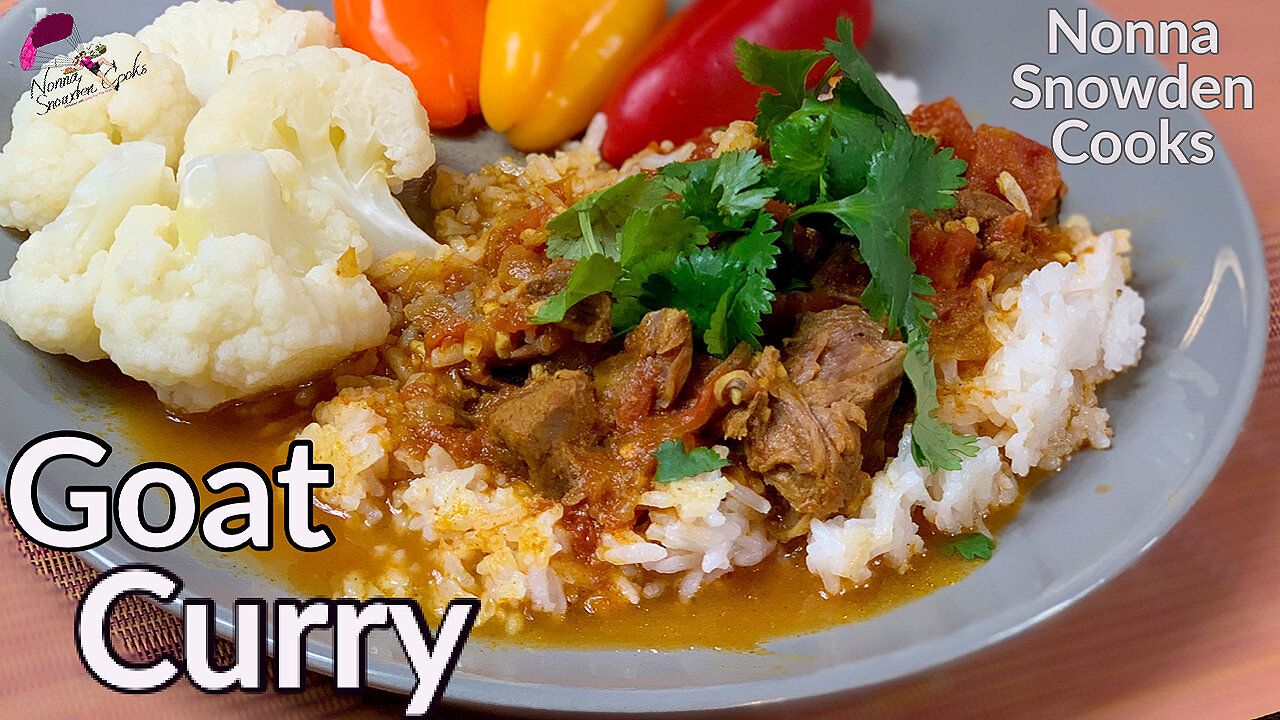 When they get your goat, make GOAT CURRY!