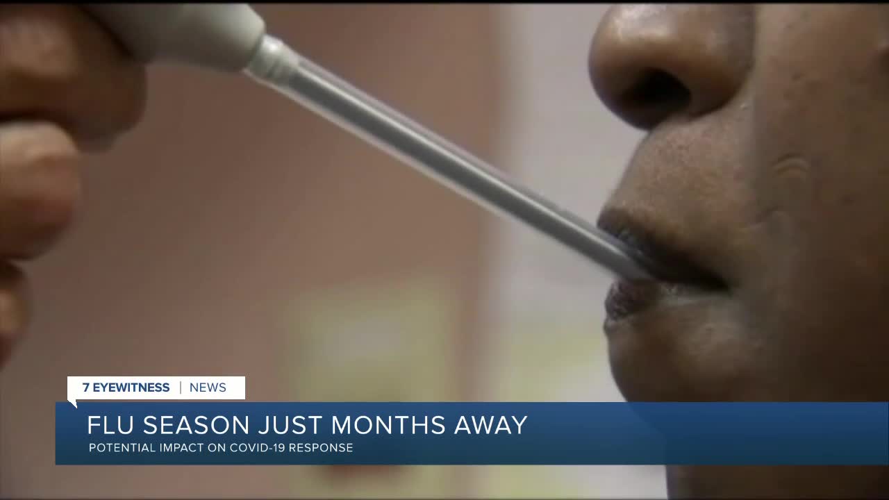 Flu and COVID: "Testing will become very important"