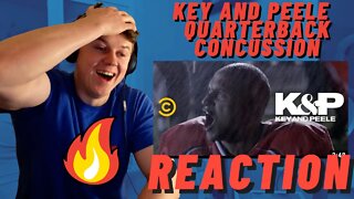 KEY AND PEELE - QUARTERBACK CONCUSSION ((IRISH MAN REACTION!!))