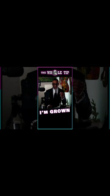 I'M GROWN - the Whole Tip #shorts #short #shortvideo