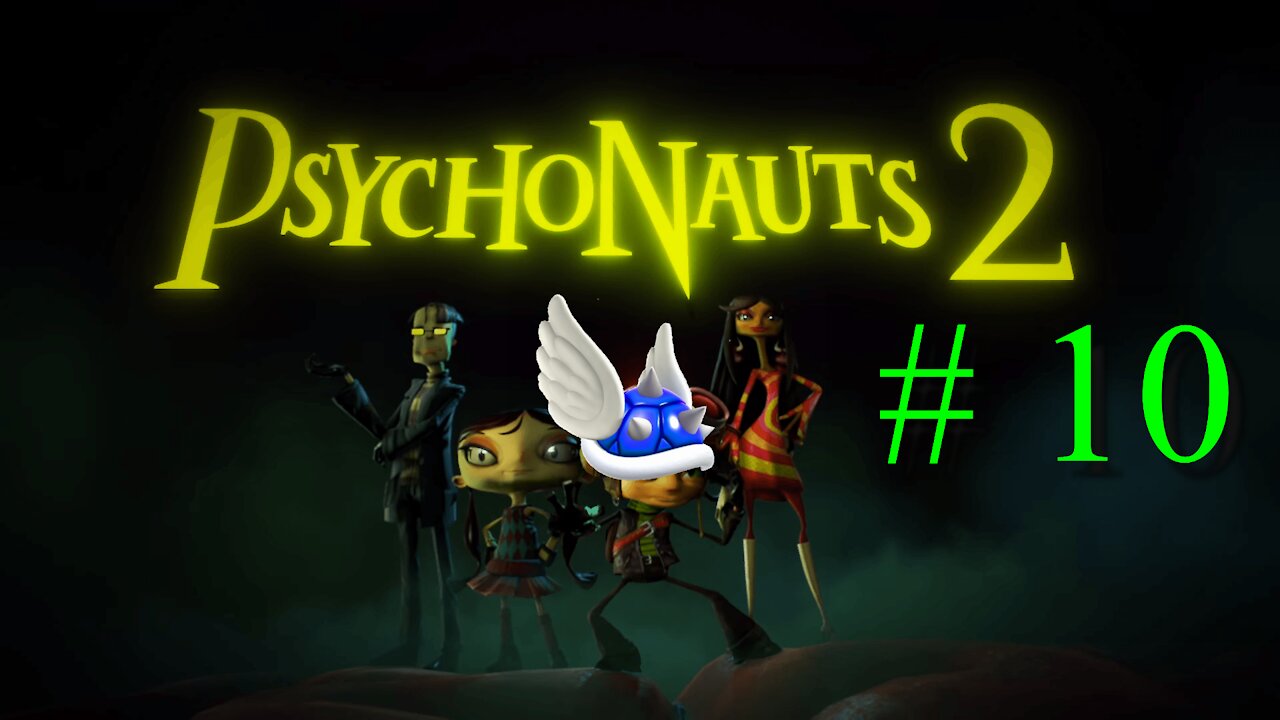 Psychonauts 2 # 10 "Pirates, Gadgets and Bodiless Brains"