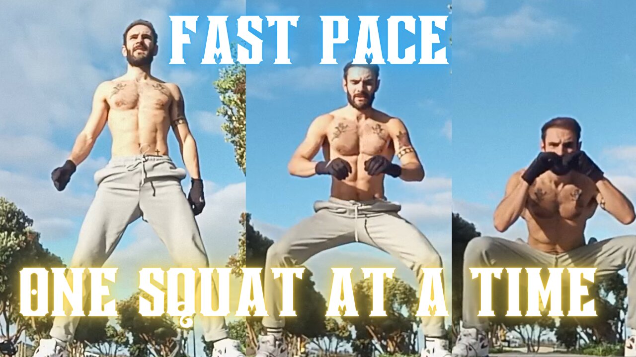 +1000 Sumo Squats in 1h10 + tips How To MAXIMIZE Gains (Fast Pace + Cool Vibes)