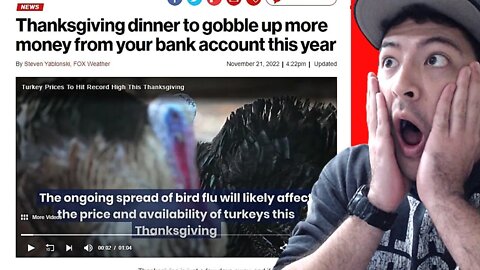 THANKSGIVING WILL BE EXPENSIVE...