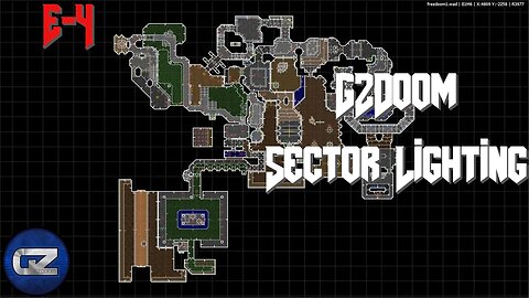 GZDoom Mapping - Sector Lighting - Tutorial 4