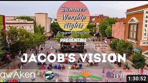 Summer Nights: Jacob's Vision 7/2/23. For more click here: https://youtube.com/@awAken2newlife