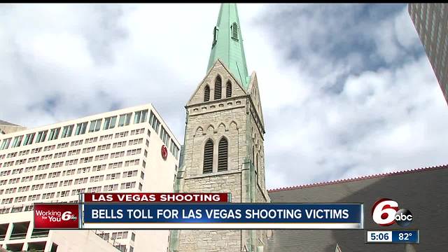 Church rings bells for Las Vegas shooing victims