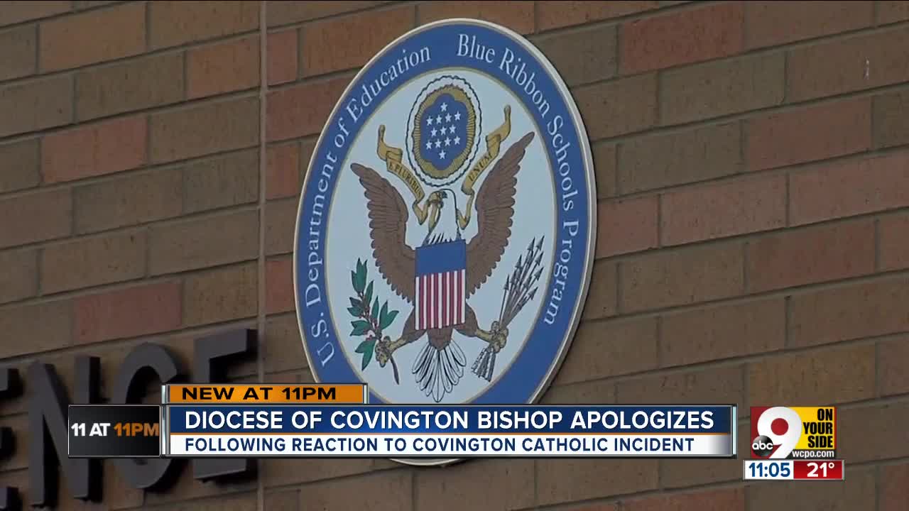 Diocese of Covington bishop apologizes for premature statements