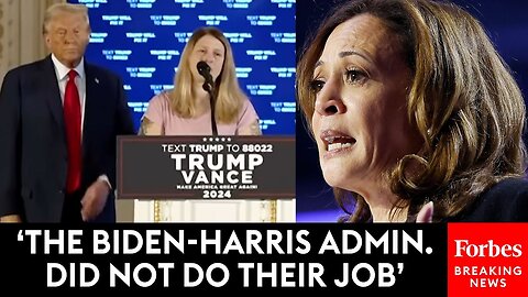 Tammy Nobles, Mother Whose Daughter Was Killed By Illegal Immigrant, Torches Kamala Harris