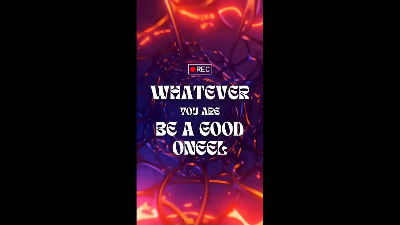 Whatever you are, be a good one. @thassan_man #you #selflove #selfpower #yourworld #benice