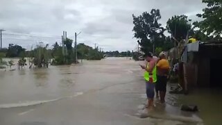 Sitwasyon sa Baranagy Luctogan Sitio Cabug Roxas City. | Video by Joshua Jaca #PaengPH