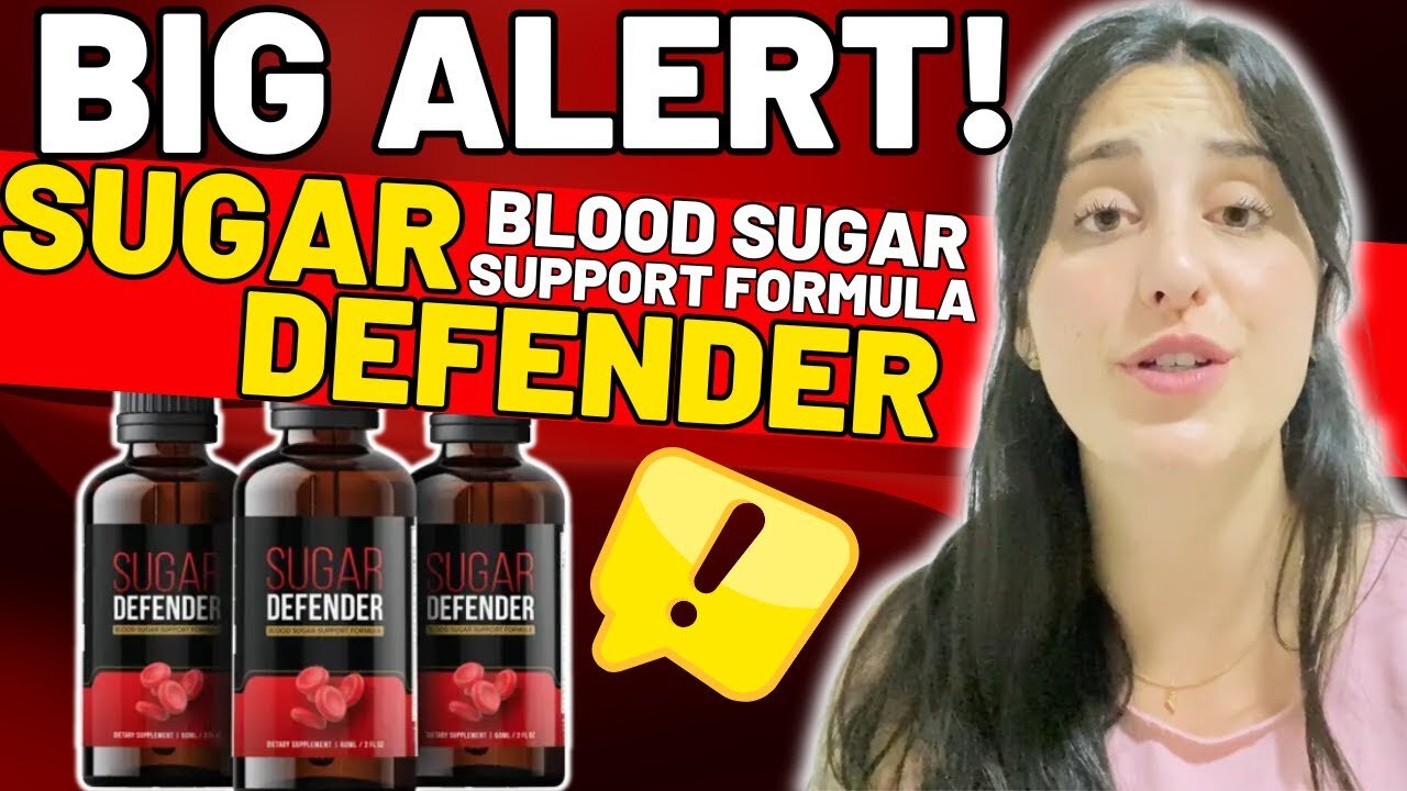 SUGAR DEFENDER 24 - ((❌FAKE OR LEGIT!❌)) - Sugar Defender Blood Sugar - Sugar Defender 24 Drops