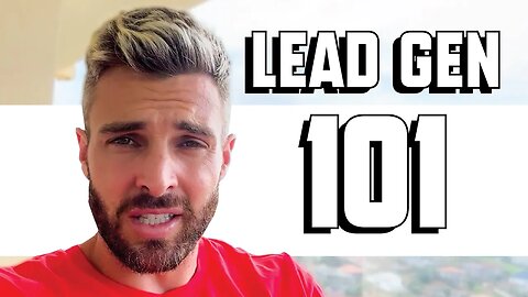 Local Lead Generation 101