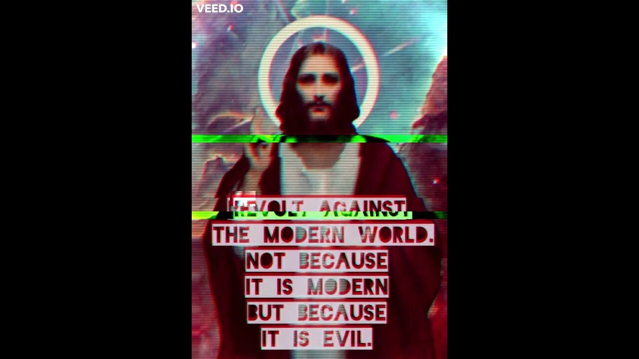 REVOLT AGAINST THE MODERN WORLD