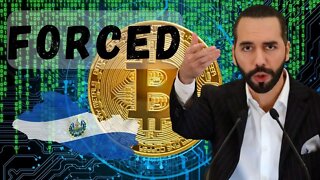 Is Nayib Bukele Forcing Bitcoin on El Salvador? El Salvador Bitcoin Law Exposed [DarthCoin PT4]